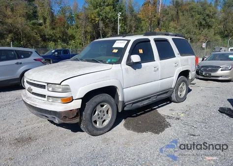 2005 Chevrolet Tahoe Z71 из США, поврежденный, VIN 1GNEK13T95R174459
